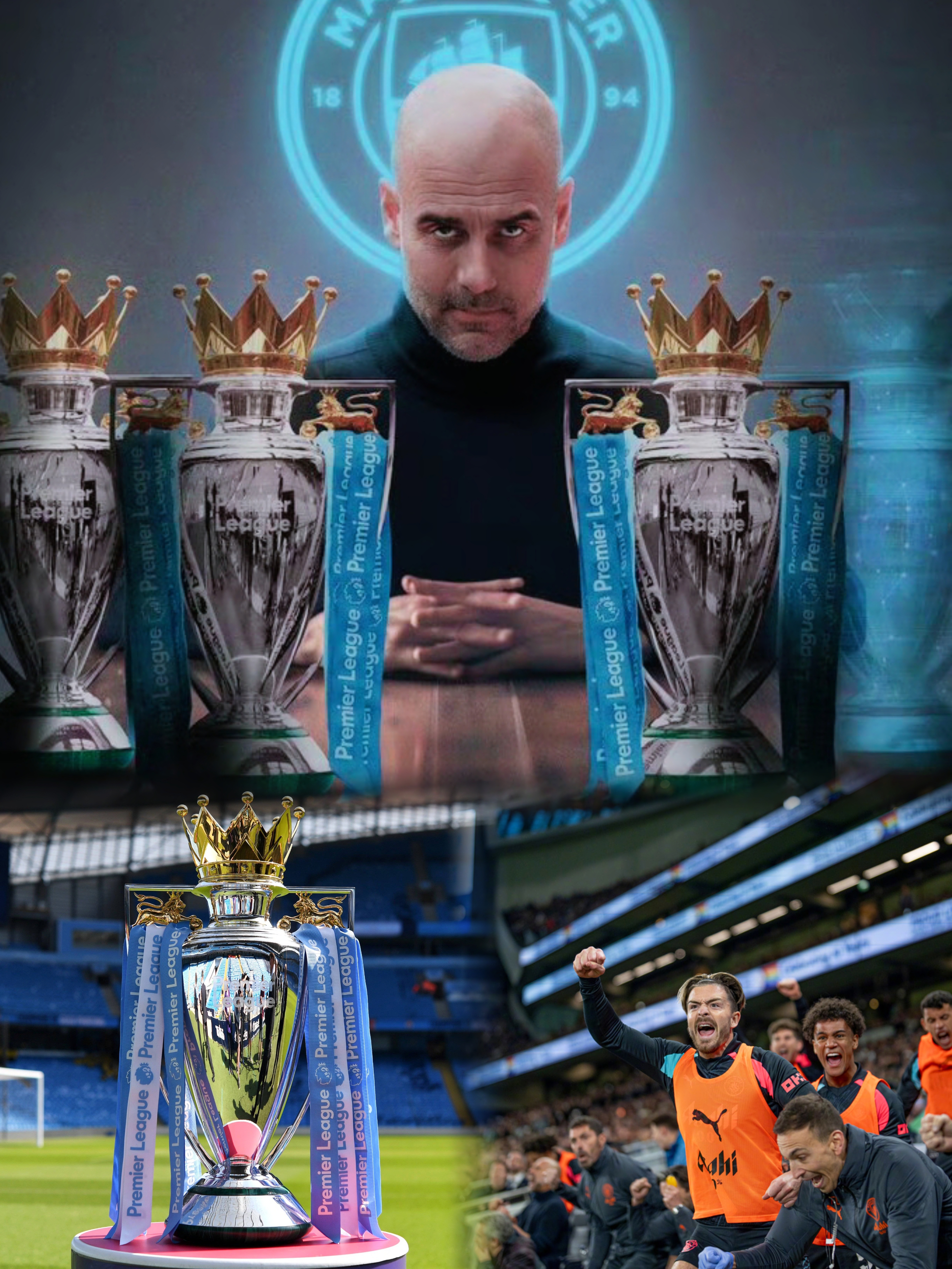 曼城保持霸气，英超联赛稳坐榜首位置的简单介绍